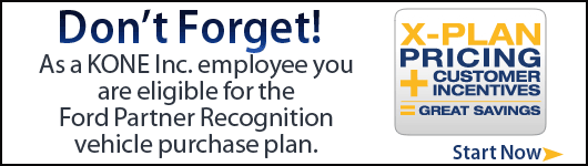 Ford Partner Recognition Plan